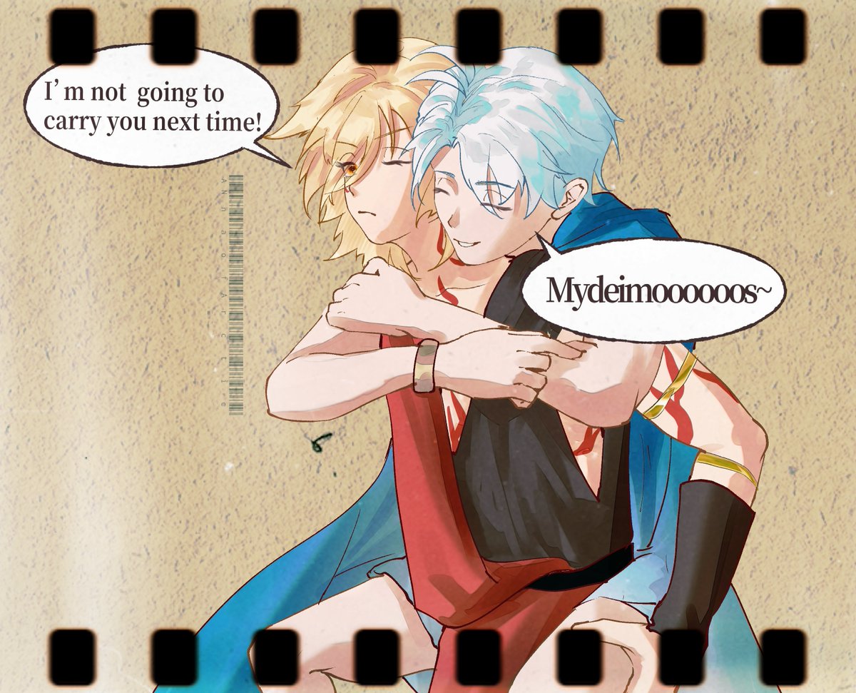 Childhood IF...

#phaidei #Phainon #Mydei