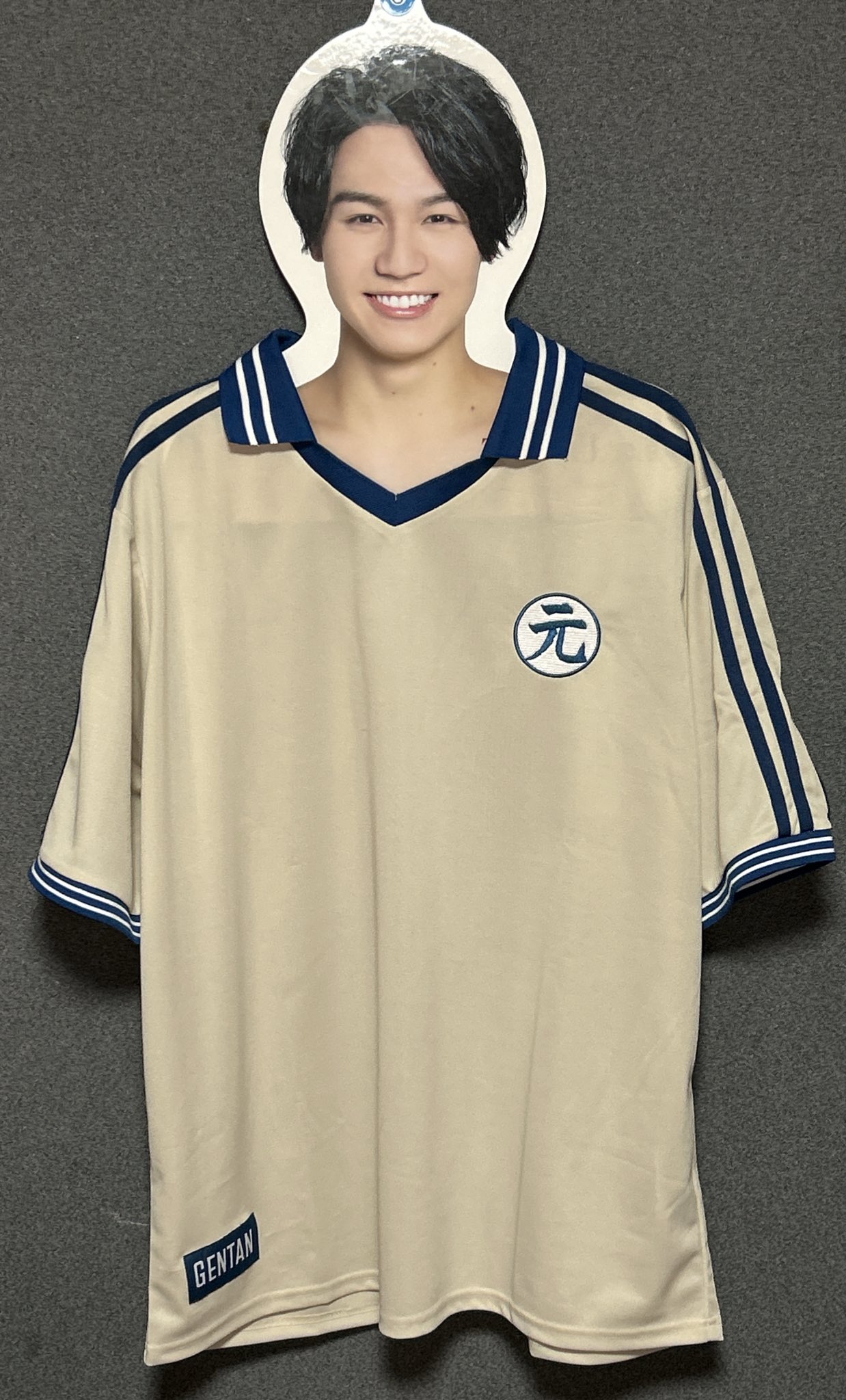 TravisJapan FC限定 松田元太プロデュース グッズ GENTAN代表