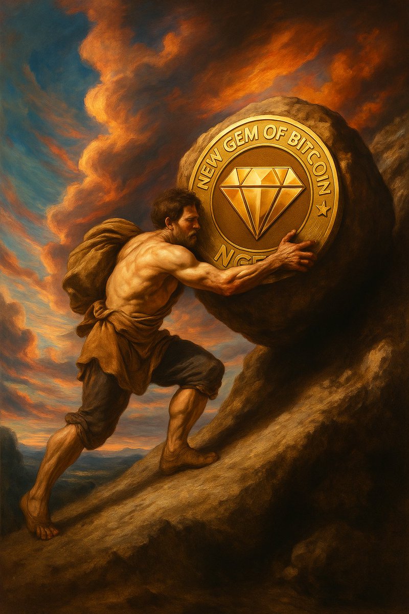 🪨 每一次推动，都是与命运的对抗；

每一次坚持，都是走向未来的证明。

💎 $NGEM 的路，不轻松，但值得。

这是铭文信仰者的旅程，

也是少数人最终成功的方向。

不是所有人都能推上山顶，但信仰者，就是那个例外。

#NGEM #铭文 #BRC20