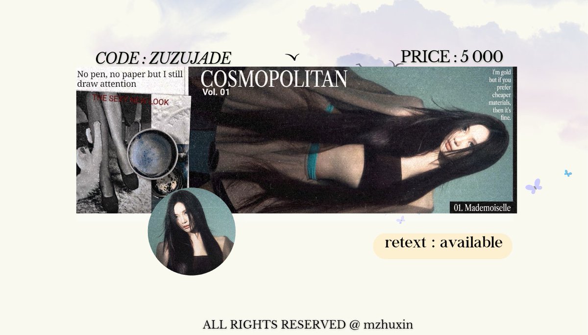 help reposttt eaaa!! 

hai aku punya layout ready stock Ningning terbaru 5k azaaa 😯‼️‼️ yang berminat bs sung dm acu iaa!! free retexttt pokonyhhh ‼️‼️

#zonauang #zonaba