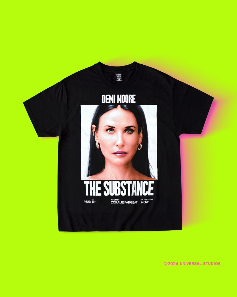 サブスタンス SUBSTANCE DEMI MOORE GEEKS RULE GEEKS RULE (@RuleGeeks0805) on X: 