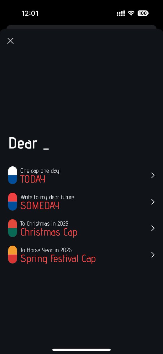 TimeCaps_App's tweet image. 😴 Time Caps 3.1 is out with Dark Mode (finally).
