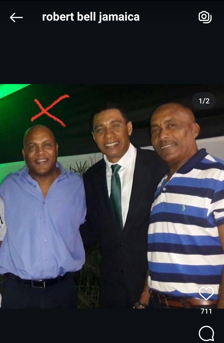 onelovejamrok's tweet photo. Who are these persons? @AndrewHolnessJM Show me your company... #Stoolman Cumbolo BirdsOfaFeather https://t.co/ZiudIeYDbK