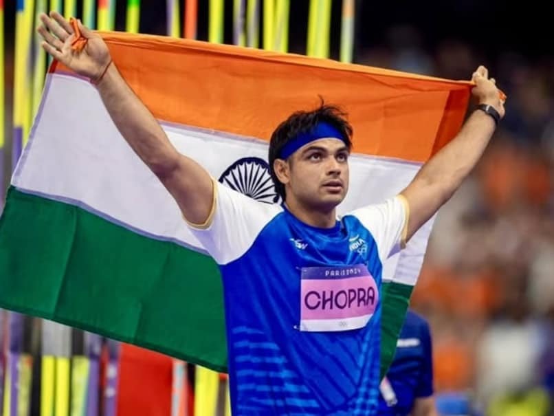 Dr. Sanjay Kapoor (@snjkpr) on Twitter photo We’re incredibly proud of you, Neeraj Chopra! 🇮🇳❤️
Neeraj Chopra finally cracks the 90m mark with a massive 90.23m throw at the Doha Diamond League..
#NeerajChopra #NeerajChopra #DohaDL #DiamondLeague <a href="/Neeraj_chopra1/">Neeraj Chopra</a> We’re incredibly proud of you, Neeraj Chopra! 🇮🇳❤️
Neeraj Chopra finally cracks the 90m mark with a massive 90.23m throw at the Doha Diamond League..
#NeerajChopra #NeerajChopra #DohaDL #DiamondLeague <a href="/Neeraj_chopra1/">Neeraj Chopra</a>