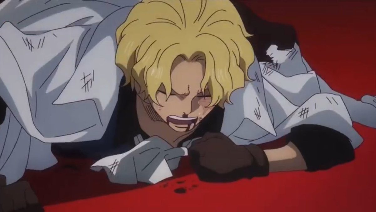 블러드 레드가 퍼컬인 D의 일족
몽키 D. 루피
포트거스 D. 에이스
트라팔가 D. 워텔 로

그리고

사 D. 보