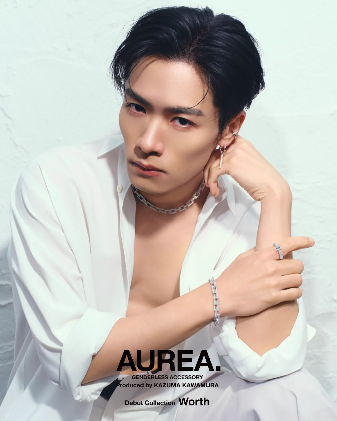 川村壱馬 AUREA. オーレア フォトカード トレカ入場特典限定　匿名発送 THE RAMPAGE OFFICIAL on X: 