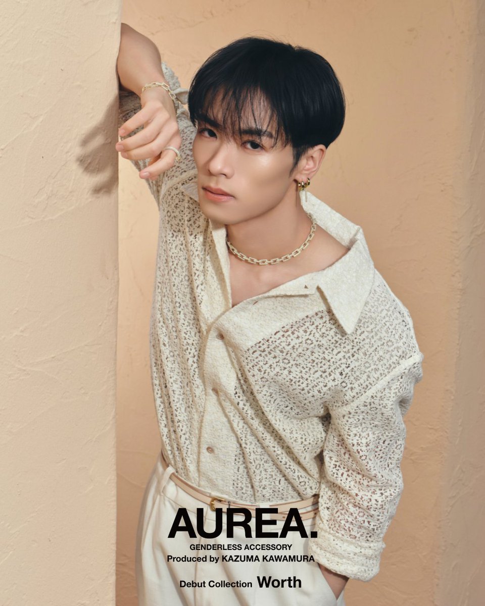 川村壱馬 プロデュース AUREA. GrHpjYzWQAAOd3e.jpg