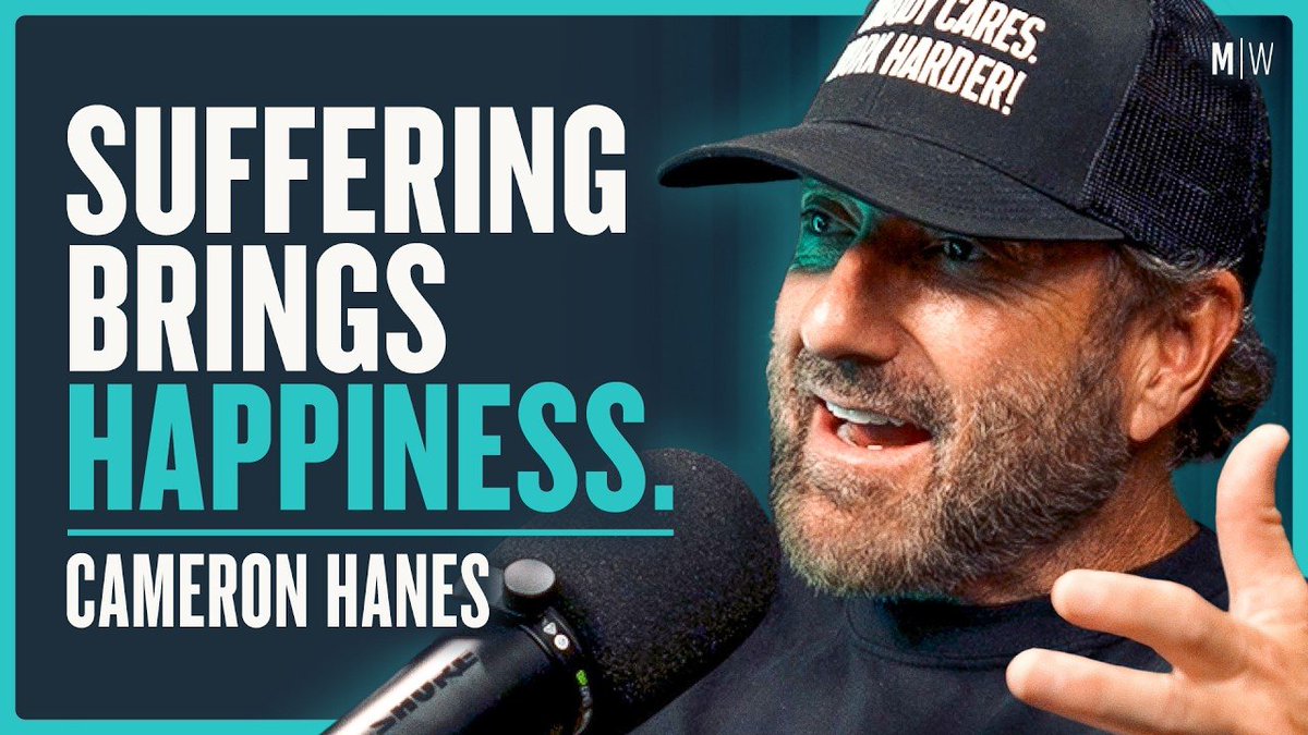 Chris Williamson (@chriswillx) on Twitter photo “We get roped into this trap of everything is measurable. And it's like, you're not successful unless you're here, and then when you're here, you better be here.” — <a href="/CameronHanes/">Cameron Hanes</a>
🔗 bit.ly/3SLXHRP “We get roped into this trap of everything is measurable. And it's like, you're not successful unless you're here, and then when you're here, you better be here.” — <a href="/CameronHanes/">Cameron Hanes</a>
🔗 bit.ly/3SLXHRP