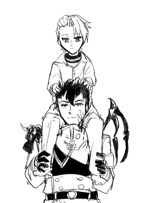 同盟の落書き 