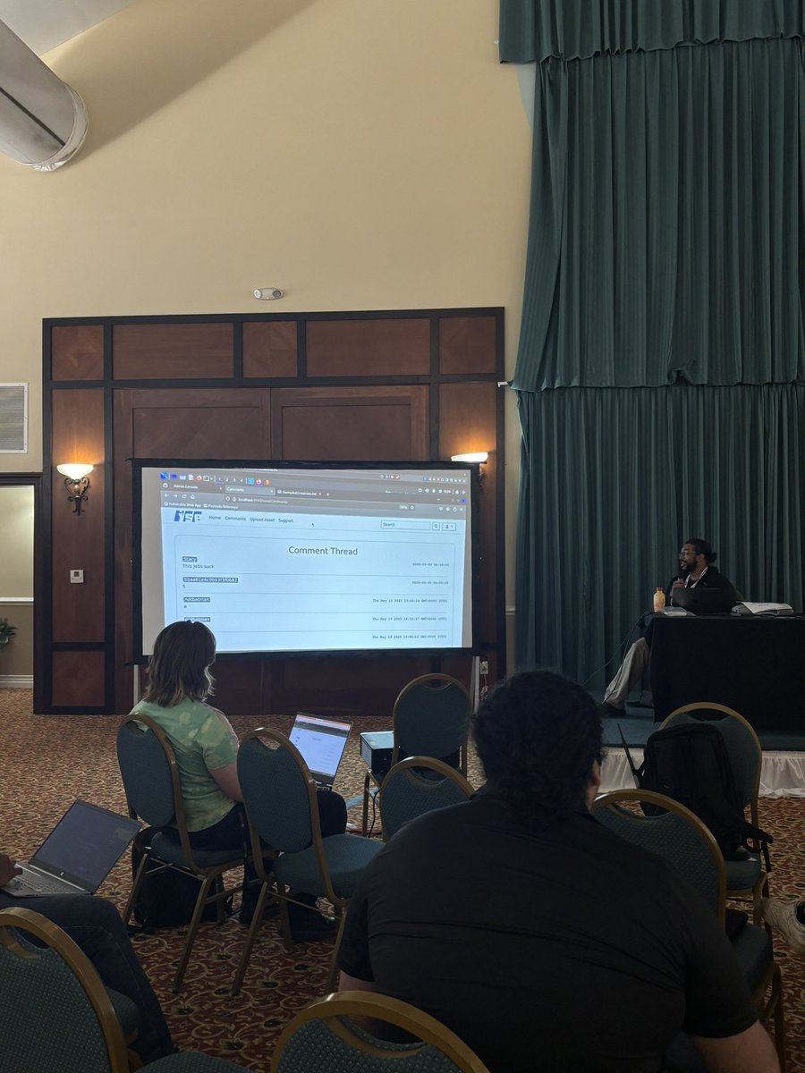 IoTvillage's tweet image. We had a blast at #hackspacecon 🚀
Next stop: ISSA Ohio next week! Join us for hands-on labs with @JustHackingHQ