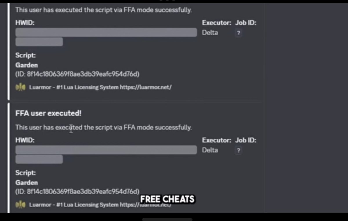 Kennacuin1231's tweet image. 1M players Active on Grow a garden haft players using script cheat on in-game not detected anti cheats 
Grow a garden - selling real money and exploits many Filipinos want to sell on real money like Gcash and more payment method 
#robloxgrowagarden #growagarden #ROBLOX