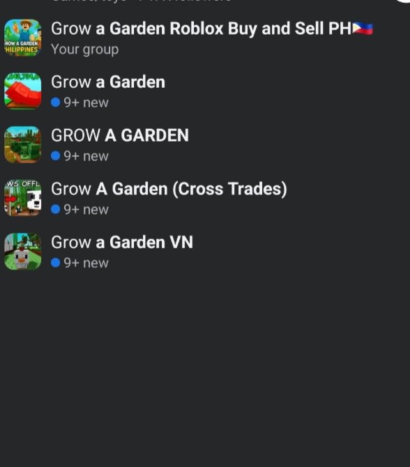 Kennacuin1231's tweet image. 1M players Active on Grow a garden haft players using script cheat on in-game not detected anti cheats 
Grow a garden - selling real money and exploits many Filipinos want to sell on real money like Gcash and more payment method 
#robloxgrowagarden #growagarden #ROBLOX