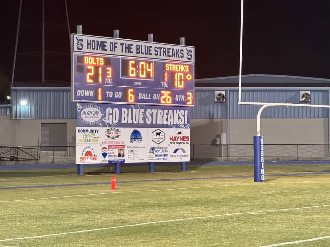 Big win for the <a href="/RCBoltsFootball/">Ridge Bolts Football</a> on the Road Prayers up for Daniel