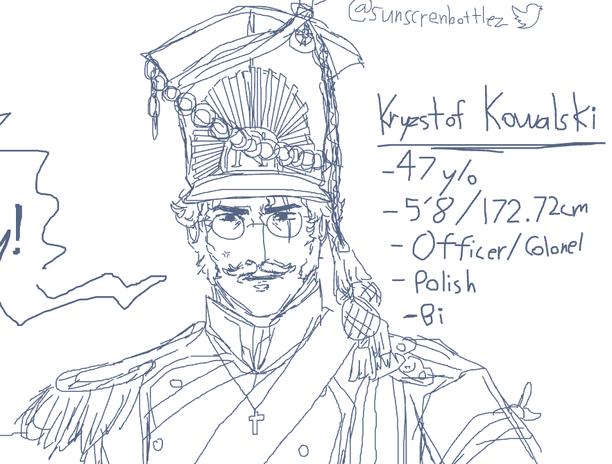 sunscrenbottlez's tweet image. I made some doodles on free draw of my gnb ocs 👅
-The French sapper on the last one isn't my oc fyi
#GNB #gutsandblackpowder #roblox