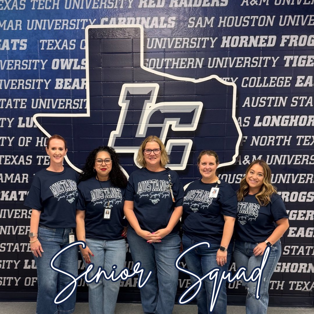 They say it takes a village. This is the village behind the scenes supporting the success of our Seniors. I survived my 1st year as the Senior Administrator &amp; it’s because of these women. Thankful &amp; grateful to work alongside them each day! 🫶🏼

Tomorrow is the big day for our