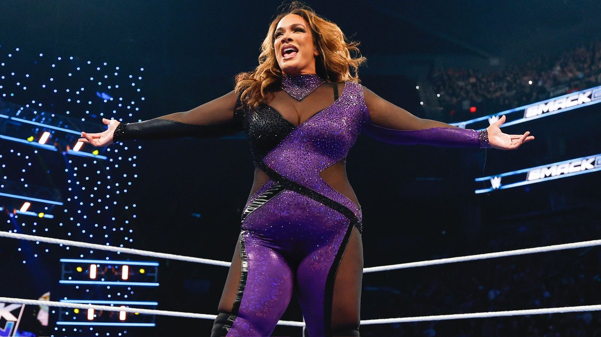 StuartYeah's tweet image. Most improved ✅
Got over ✅
Makes everyone she works with look a million dollars ✅
Great in ring ✅
Sells believably ✅
Queen of the Ring ✅
World Champ since returning ✅
Yes. This is a Nia Jax appreciation post.
Disagree with me? You're just a hater.
#smackdown