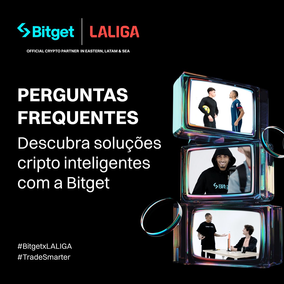 RZCryptoTrading's tweet photo. ⚽️ Quer negociar cripto como um profissional?
Assista ao vídeo e ganhe prêmios com a @bitgetglobal!
💥 Complete tarefas e concorra a produtos oficiais da LALIGA e prêmios em cripto.
👉 https://t.co/5cVXGLFoGe
#BitgetxLALIGA #TradeSmarter

#BitgetxLALIGA #TradeSmarter https://t.co/cOxspDoK5s
