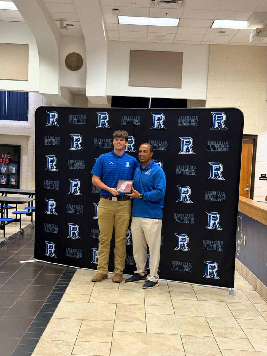 Got the Cy Young award tonight at my high schools Baseball Banquet!!!