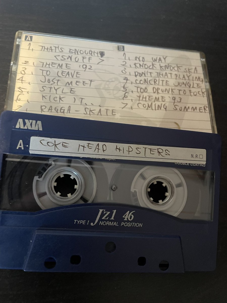 COKEHEAD HIPSTERS/Demo Album!!