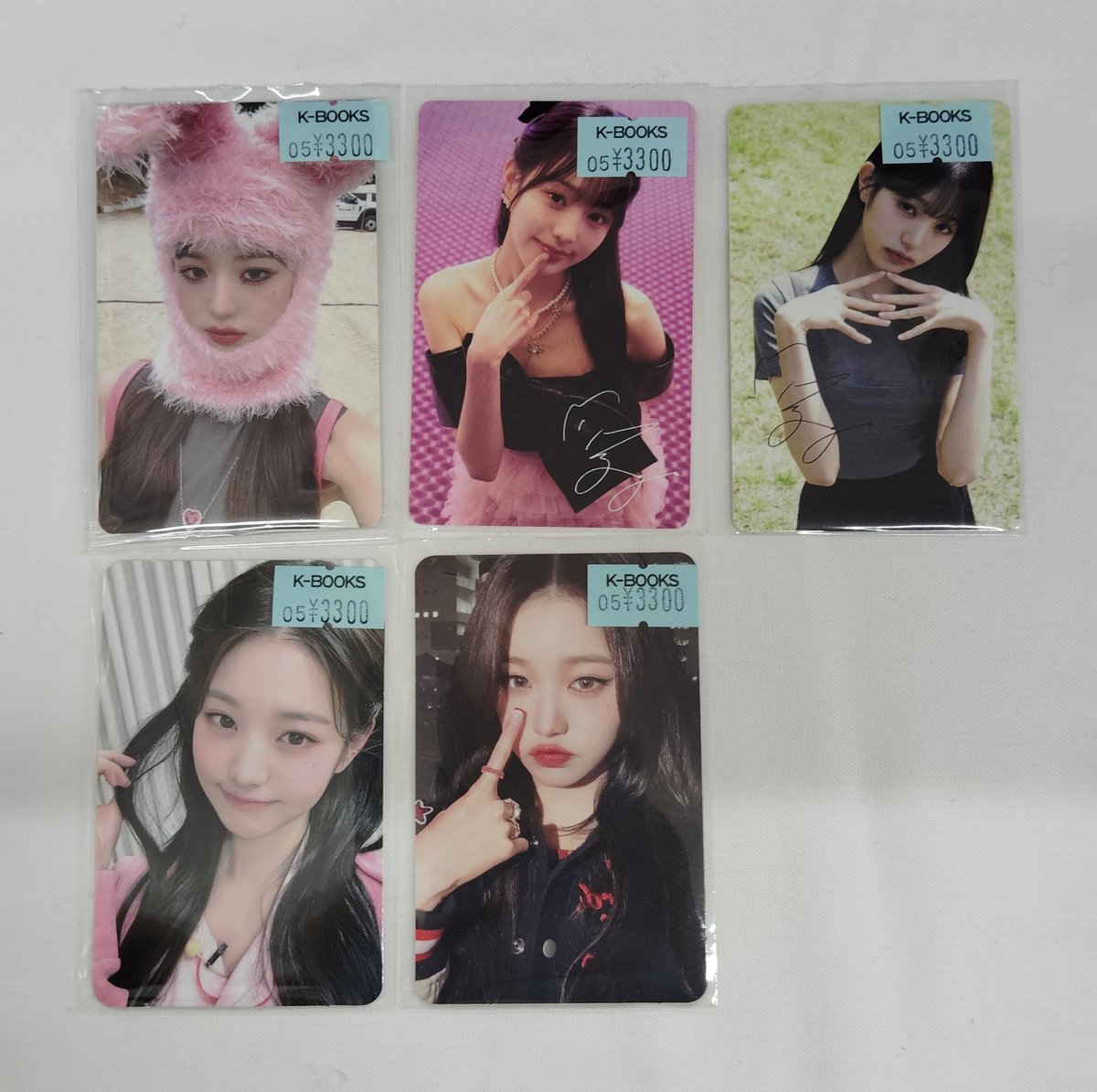 IVE 🪽 【入荷情報】 IVEのウォニョンちゃんの高額トレカが入荷致し