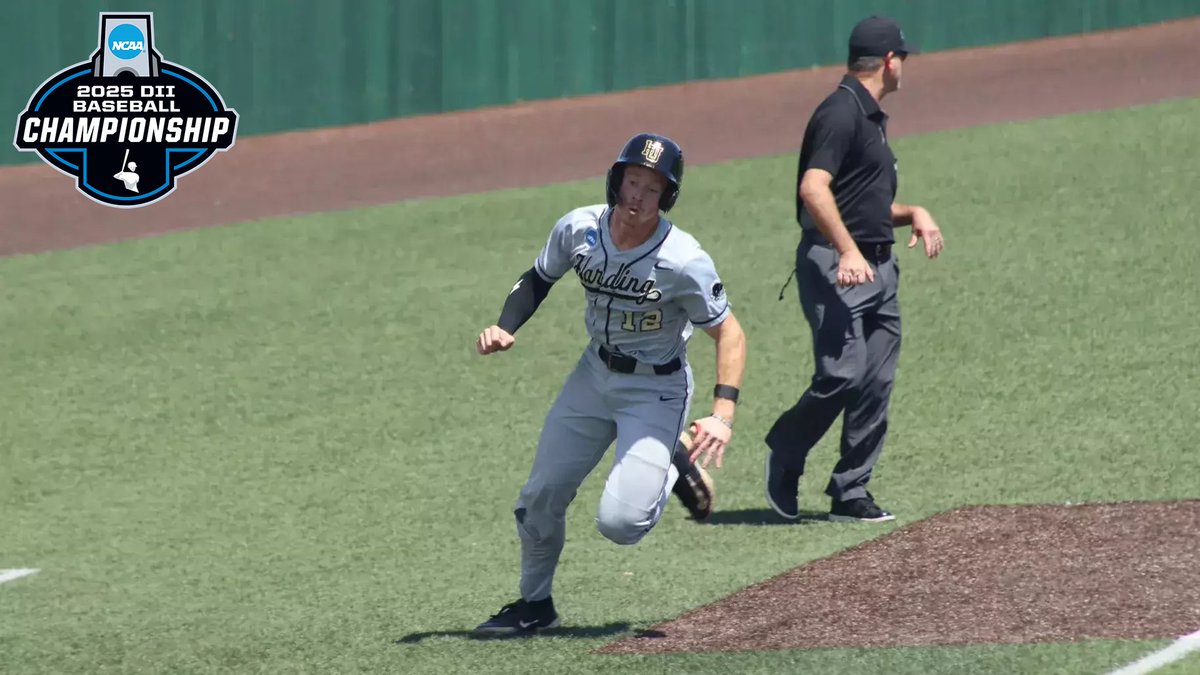 HARDING ELIMINATES UCO AT NCAA BASEBALL REGIONALS - greatamericanconference.com/news/2025/5/17…