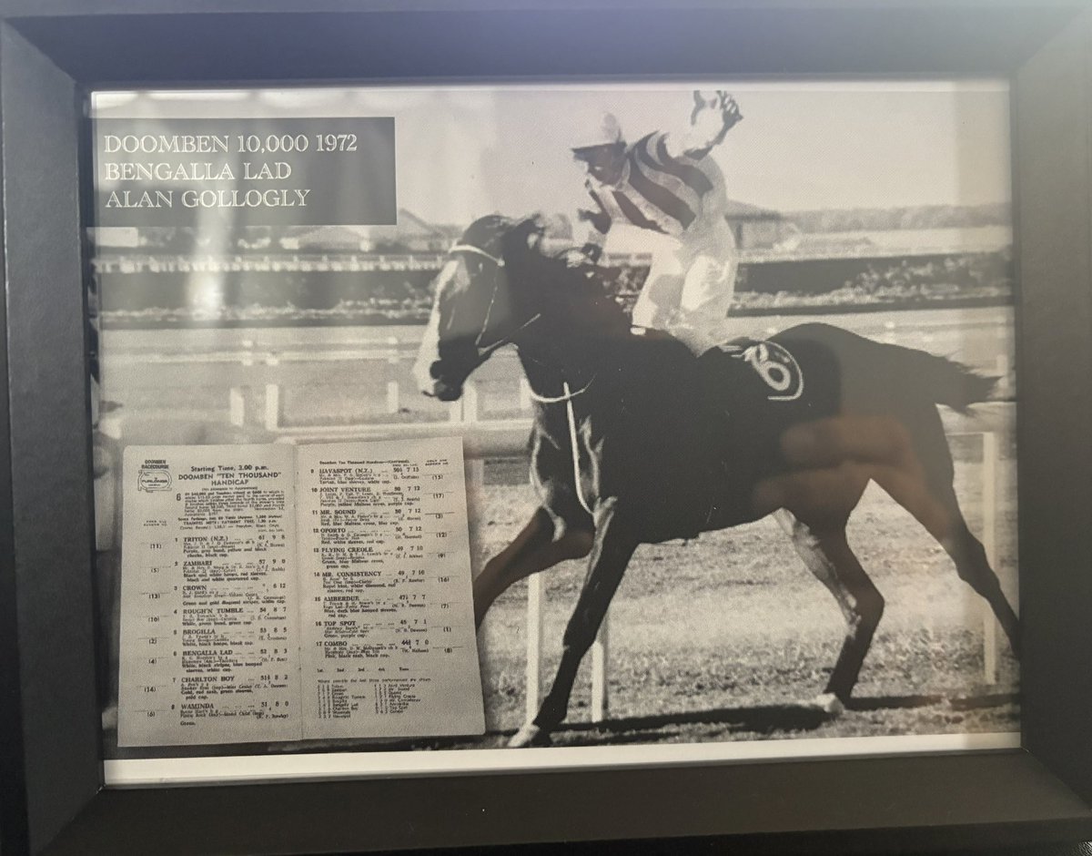 Fifty-three years ago, little Alan won the 10,000 – and didn’t he make sure we never forgot! #jock