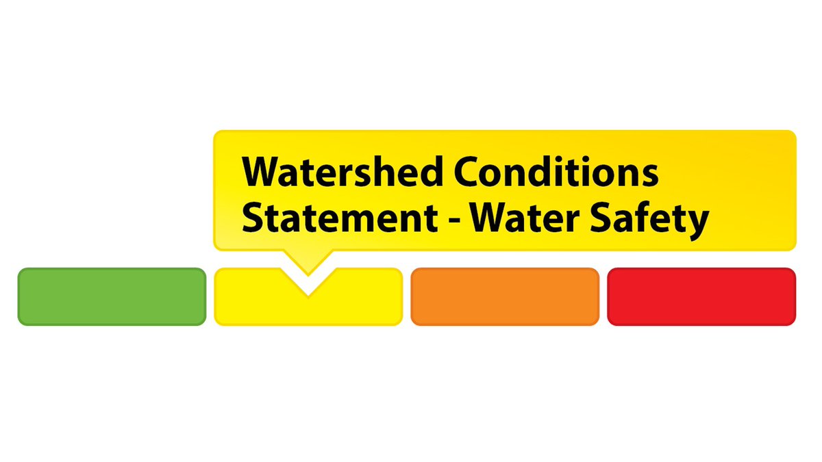 TRCA has issued a Watershed Conditions Statement: Water Safety, as 15-20 mm of rainfall is expected tonight into tomorrow. Water levels in rivers may be higher than normal, and banks may be slippery and unstable. #ONStorm trca.ca/FNR