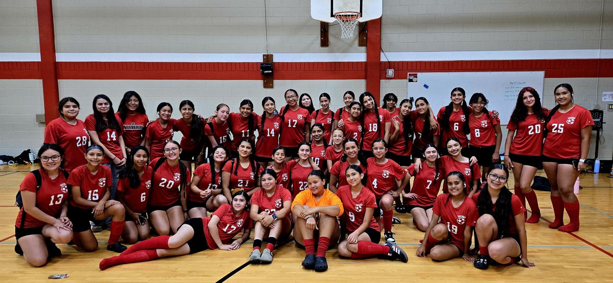 ZachryAVID's tweet photo. These girls never cease to amaze me. I asked for their best today, and that's exactly what they gave me. They took their first game in a 1-0 victory. Then held their ground and fought hard in their second match immediately after.

Love their fight. Go, Lady Wolverines! ❤️🖤 https://t.co/rvJOKs1w2E