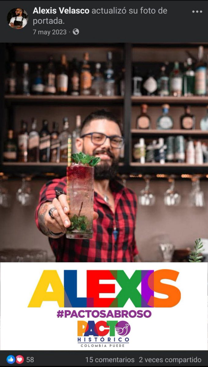 rolanderenrio's tweet image. La droga que meten en el @PactoCol