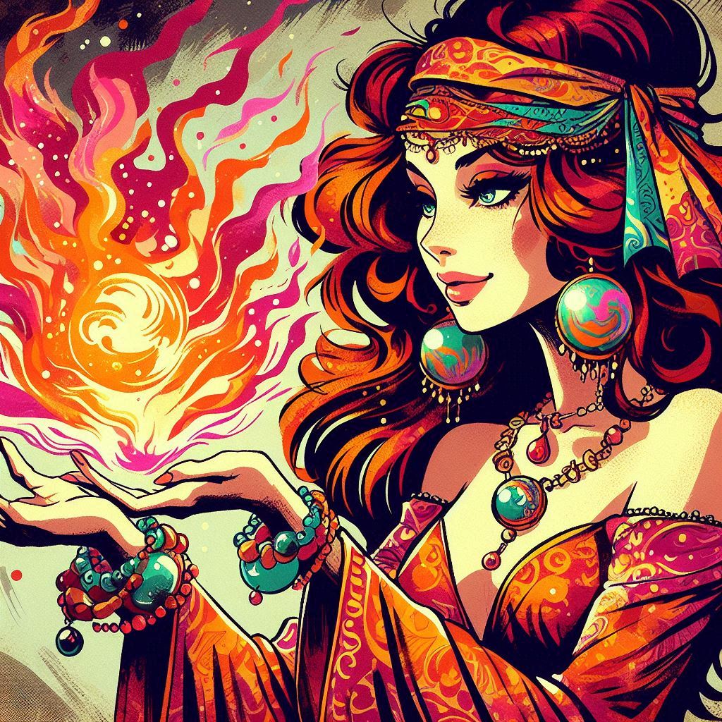 NCAIOfficial's tweet image. QT your #FireMage Art