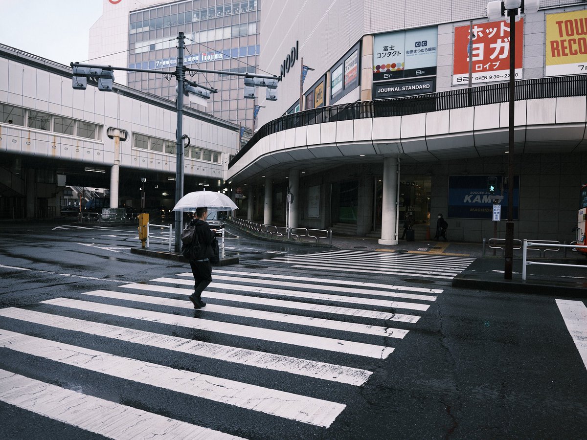 rikimaru0734's tweet image. あめ
の
まちだ

#GFX100
#朝活