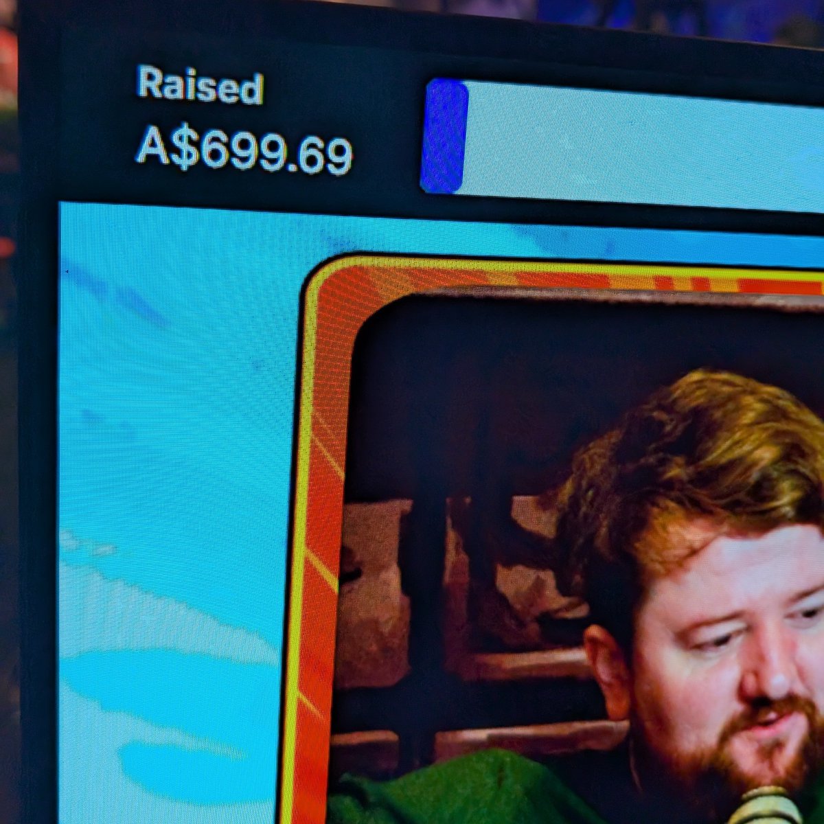 TheAverageRook's tweet image. Nice! 👍 

#GameOnCancer #SuperheroStreamers #SplitTheParty