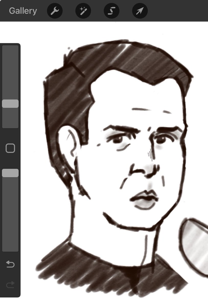 here’s this cute little kendall I drew yesterday