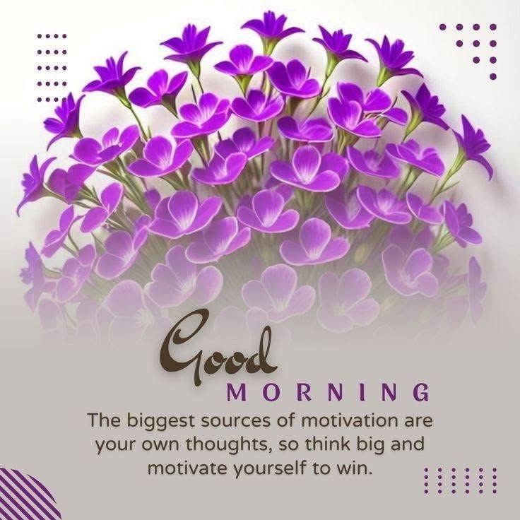 Rise and shine! Wishing you a wonderful day ahead.🔙
