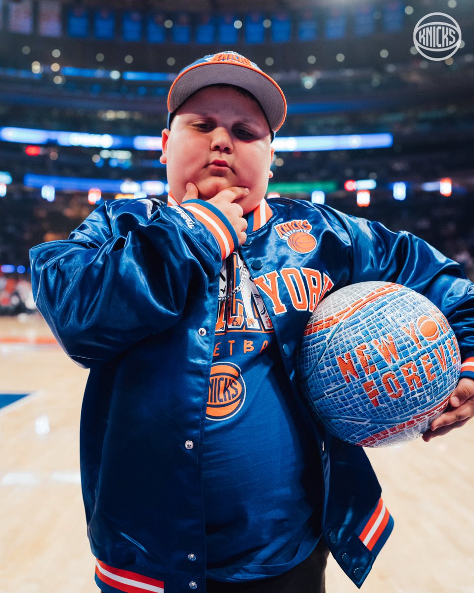 nyknicks's tweet image. KNICKS ARE @Da_Rizzler419 APPROVED ✅