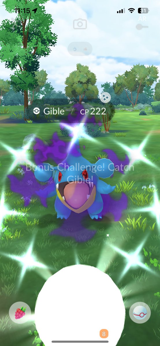 itsmarjofficial's tweet image. Omgggg shadow shiny gibleeee 😭🥰

#PokemonGo #Pokemongoapp #teamrocketevent