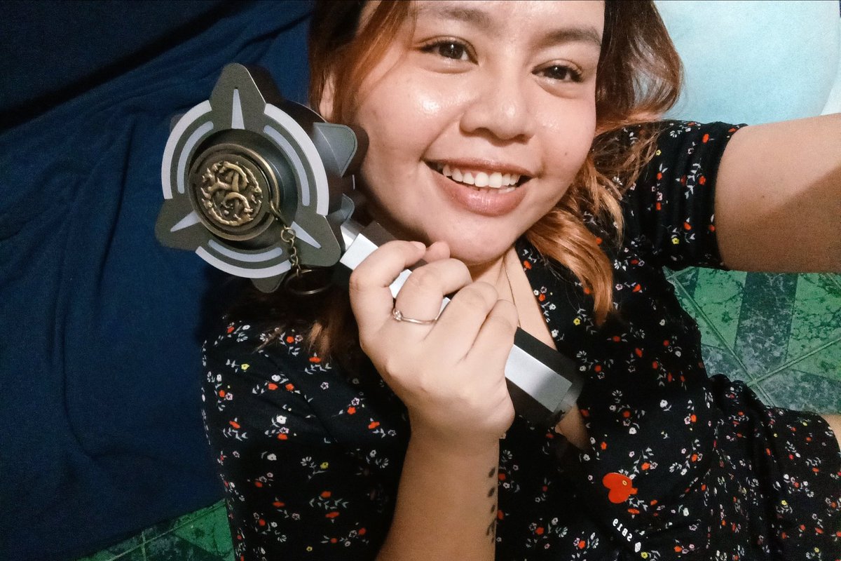 MissusTanya's tweet photo. @SB19Official  my elesbi dusk is here... and pulled my bias..  🥹💙🫶🏼✨ https://t.co/L5uZBfxxCP