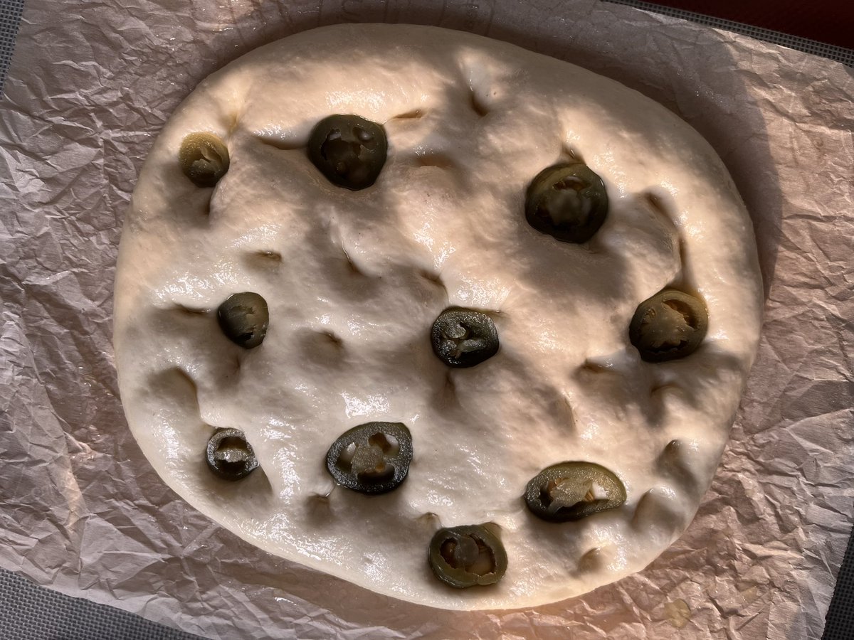 simpleton_set's tweet image. In yesterday’s #SourdoughClass, #Focaccia making was taught!

#SimpleHomeBakes
#Sourdough