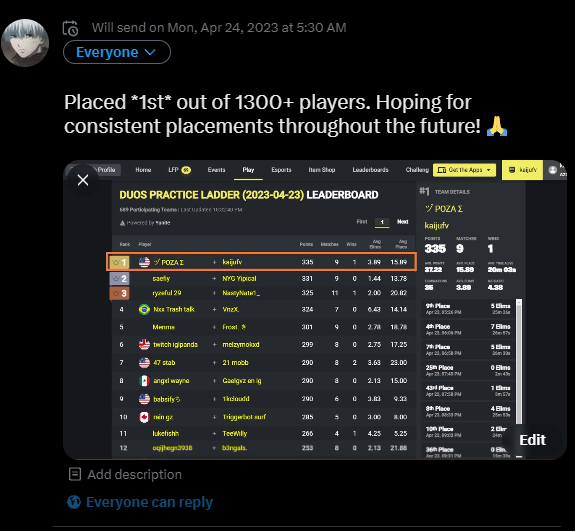 kaijufv's tweet photo. @trtle1x @handsomefn_ @ExhaleKAR @kbmrae @nmacwyd yo YOU were the one who set me up for failure back then💔 https://t.co/VF9JbHdgow