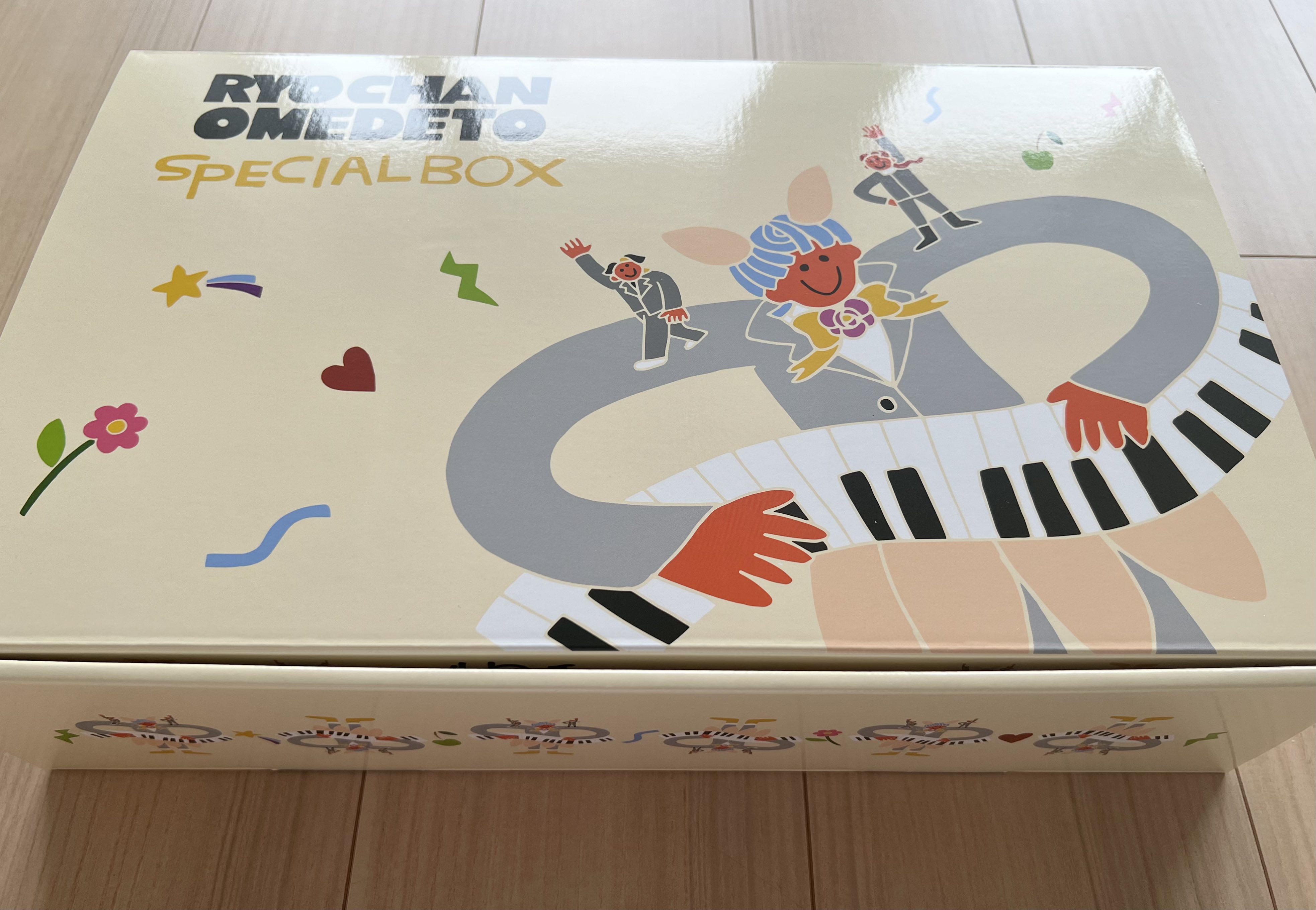 RYOCHAN OMEDETO SPECIAL BOX