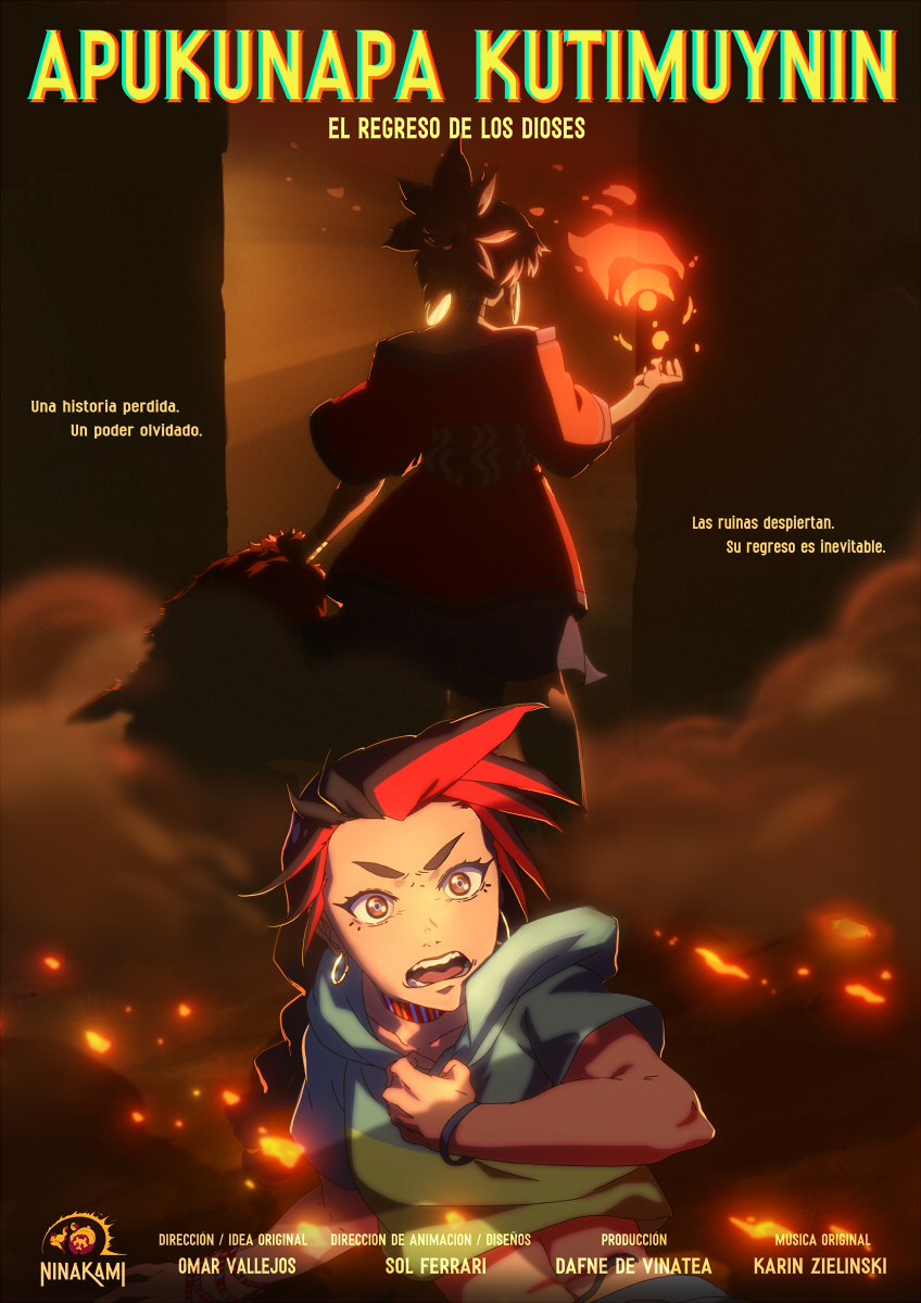 Presentamos el primer Poster キービジュアル de nuestra nueva IP!

Agradecemos todo el apoyo que hemos tenido en los últimos días!
Estamos felices que esta propuesta haya sido tan bien recibida!
Estaremos dando mas información próximamente ✨✨🔥