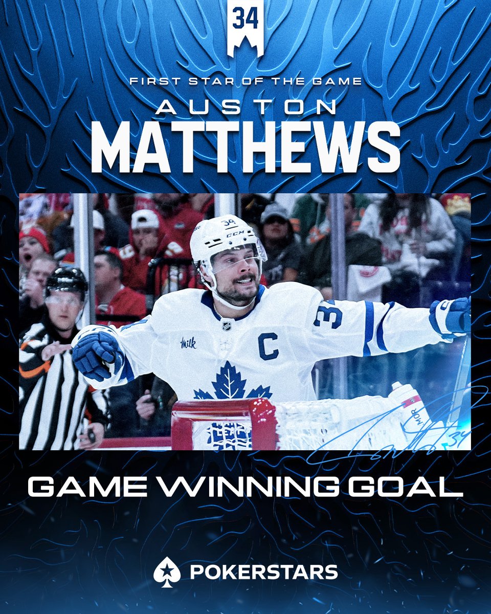 Cap 🫡

@pokerstars | #LeafsForever