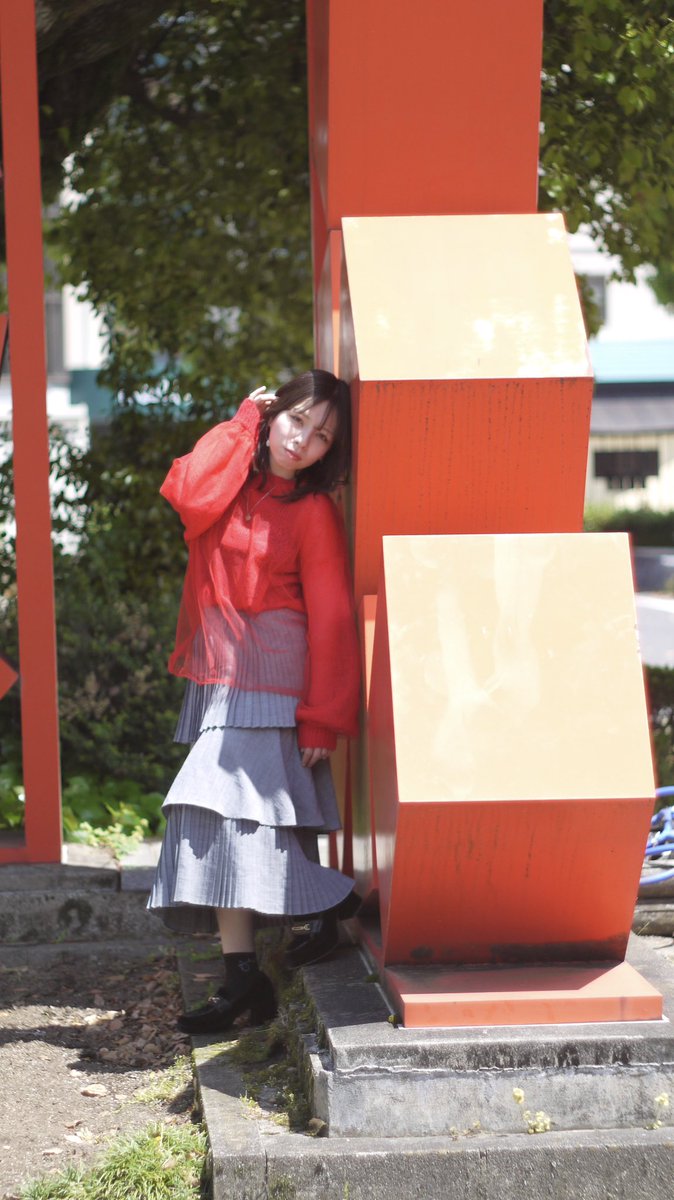 赤が好き❤️