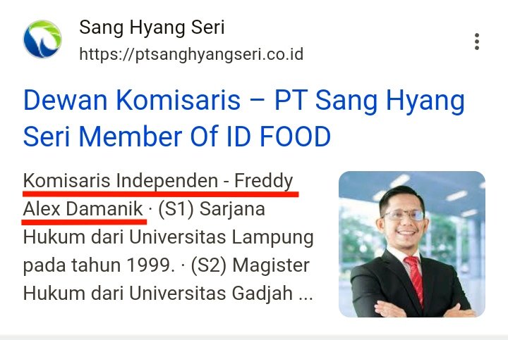 grahesa0610's tweet photo. @DokterTifa Simak DETIK 0:13 dst
"Krn Dia Memang 𝙋𝙐𝙉𝙔𝘼 IJAZAH #PASU,
dan Itulah #BUKTI yg Paling HAKIKI yg DIMILIKI oleh Pak xxx..."
Akhirnya KEBOHONGAN itu
BERCERITA SENDIRI
via SLIP of The TONGUE-nya
#PENJILAT SETIA/
DIE-HARD-nya Drs Ir
yg NYAMAN Jd KOMISARIS
https://t.co/iwFShNUFOe https://t.co/oH9tpy2xHD