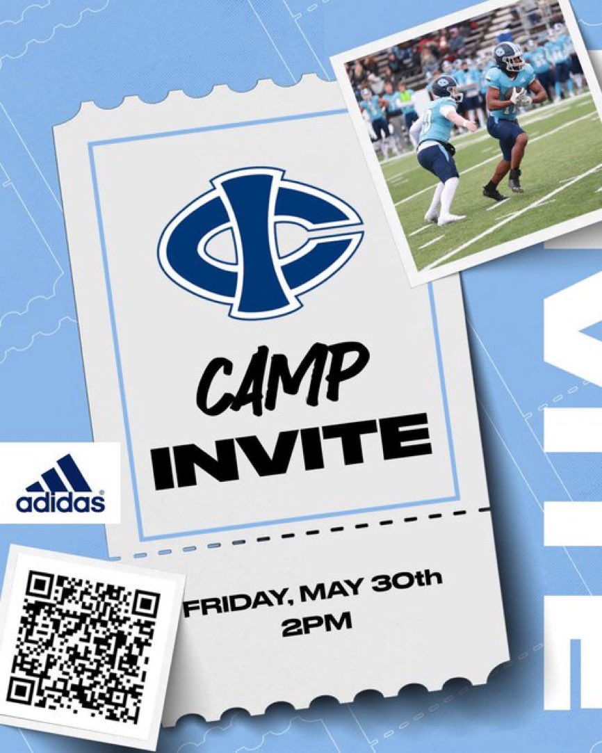 Thank you for the invitation! <a href="/TritonNation/">Iowa Central Football</a>