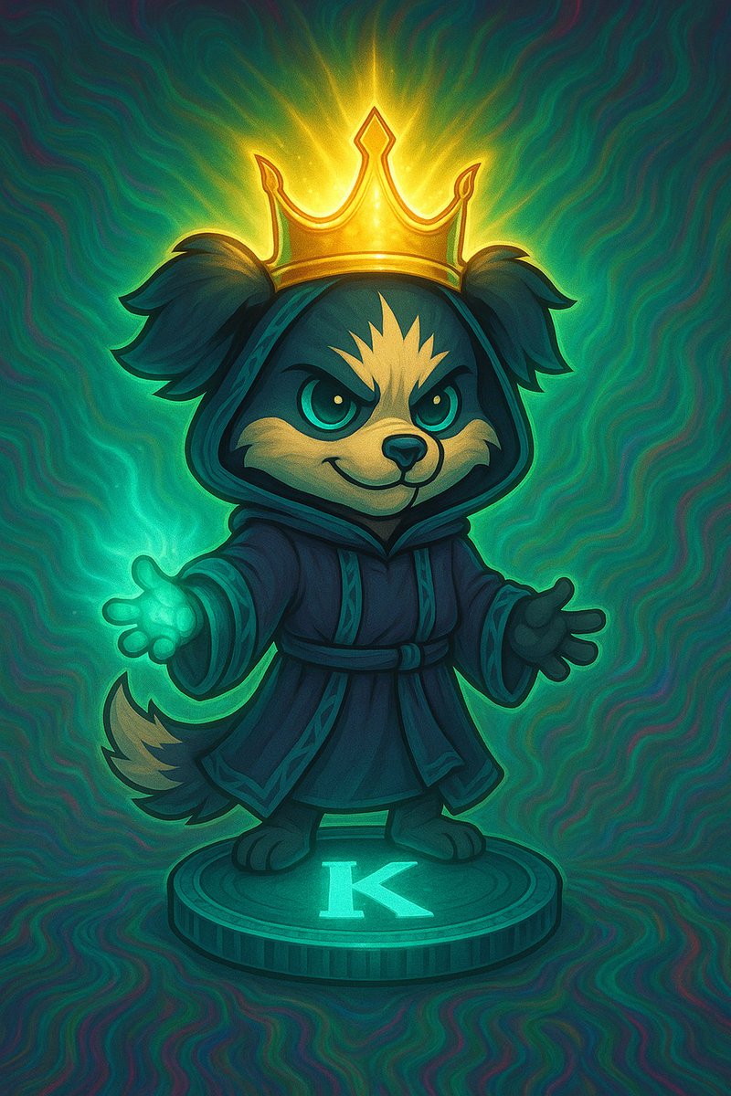 RUSTEE_ON_KASPA's tweet photo. $KAS is King
Built different. Instant blocks. Infinite potential.
And atop the throne? 👑 A legend crowned in teal light.
Rustee, the loyal guardian of the chain.
The aura is teal 🔥 The fire is real
#Kaspa #Rustee https://t.co/jLWfoArL8V