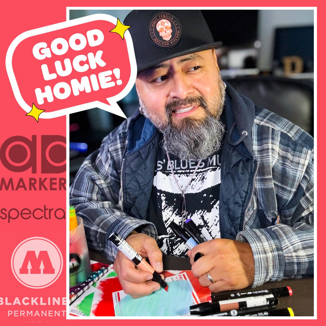 deltatangomike's tweet image. I’m hosting a giveaway from #Chartpak Retail value of $190

Click on link to my landing page
chartpakstore.com/pages/dan-flor… 
and comment on this post  &amp;gt;&amp;gt;&amp;gt;&amp;gt;&amp;gt;&amp;gt;&amp;gt;&amp;gt;&amp;gt;
instagram.com/p/DJvT_TIsm0l/… 
GOOD LUCK HOMIE! 
 #ADMarkers #KOOHINOOR #Molotow #SpectraADMarkers #Spectra #ChartpakFactoryStore