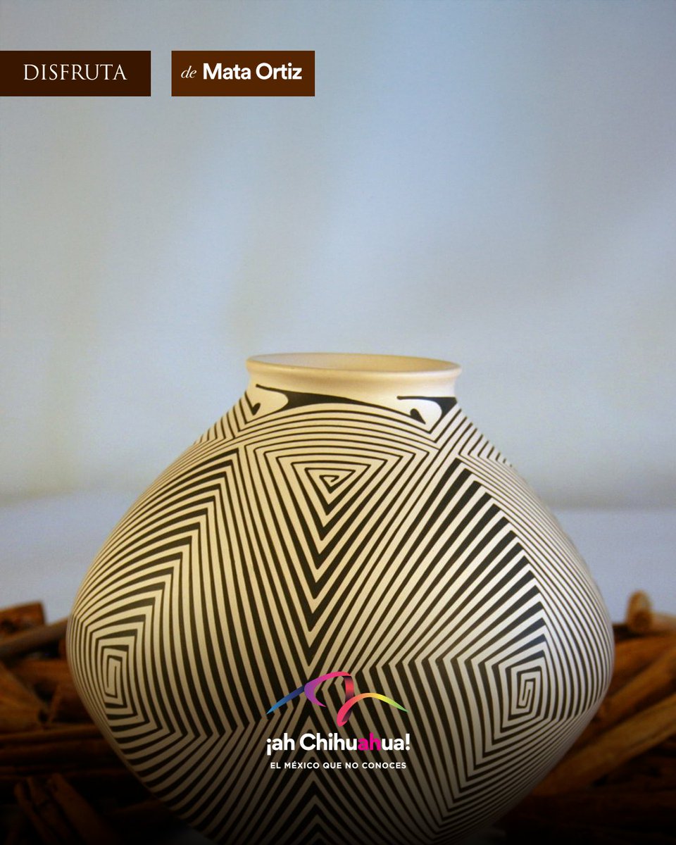 La cerámica de Mata Ortiz es conocida por su belleza y originalidad
Sus diseños intrincados y coloridos son un reflejo de la rica herencia cultural de Paquimé. Cada pieza es una obra de arte única que combina tradición y creatividad.