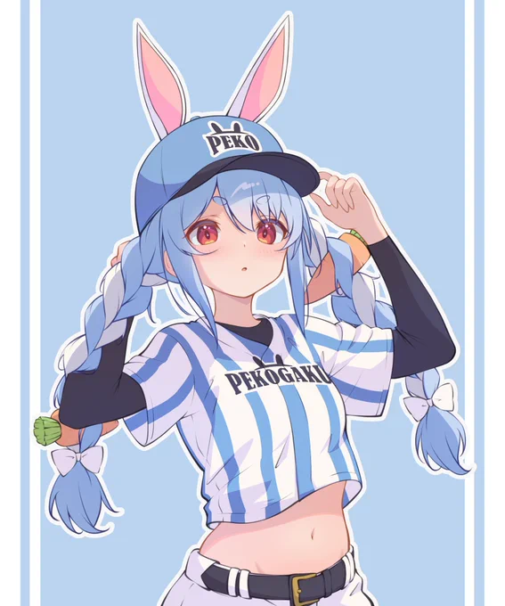 目指すは甲子園優勝#ぺこらーと 