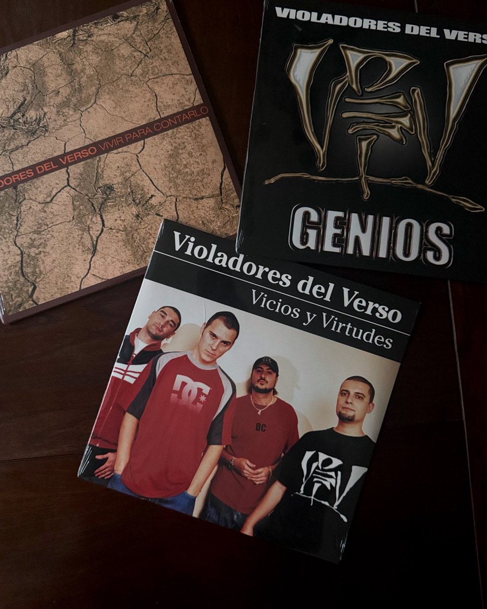 Vinilos recién llegados! 🇪🇸🇲🇽<a href="/RapSoloOficial/">Rap Solo Oficial</a> <a href="/VioladoresVerso/">Violadores Del Verso</a> <a href="/KaseO_real/">KASE.O</a> <a href="/Rderumba_real/">RdeRumba_real</a> <a href="/ShoHai_Real/">SHO-HAI</a> <a href="/Lirico/">Lírico</a>